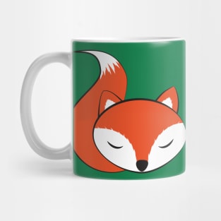 Sleeping Fox FoxiFuchs Mug